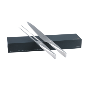Porsche Design Carving Set Consisting of P05 + P17 Nůž a vidlička, souprava na řezání odkrajování