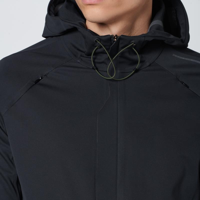 Porsche Design Active All Day Jacket Bunda s kapucí černá