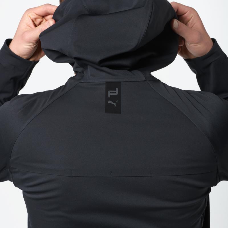 Porsche Design Active All Day Jacket Bunda s kapucí černá