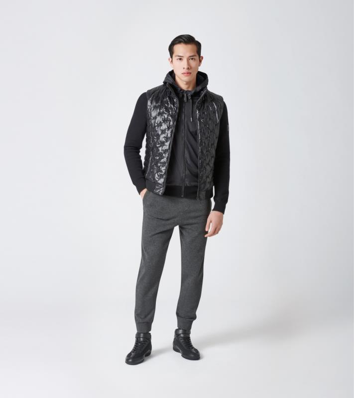 Porsche Design Iconic PD Logo Sweat Pants Pohodlné kalhoty s logem Porsche