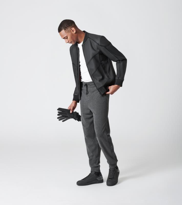 Porsche Design Iconic PD Logo Sweat Pants Pohodlné kalhoty s logem Porsche