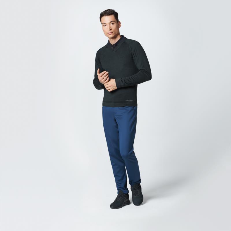 Porsche Design Evoknit V-Neck Svetr s výstřihem do V