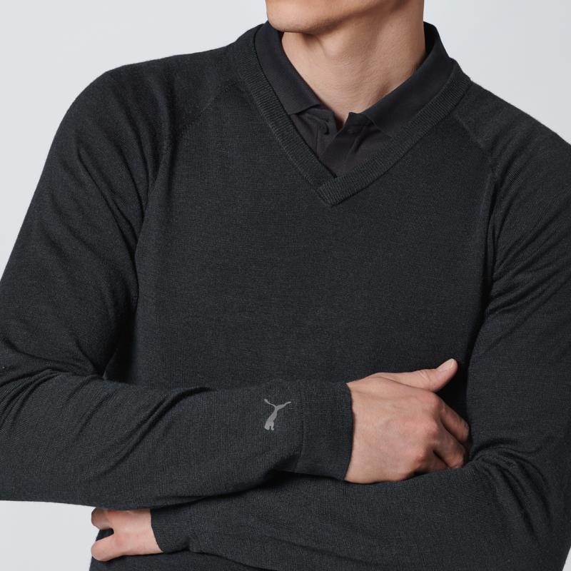 Porsche Design Evoknit V-Neck Svetr s výstřihem do V