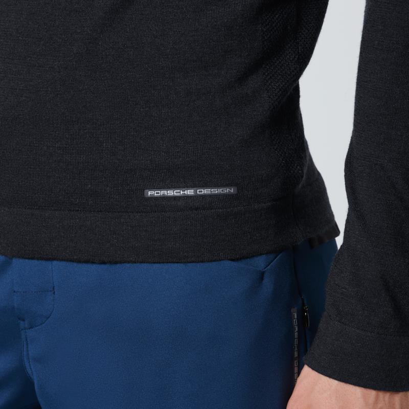 Porsche Design Evoknit V-Neck Svetr s výstřihem do V