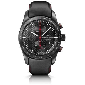 Porsche Design CHRONOTIMER SERIES 1 FLYBACK černá červená titanium black red