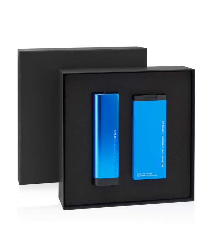 PORSCHE DESIGN Pánská toaletní voda 180 BLUE + Šampon 180 BLUE 