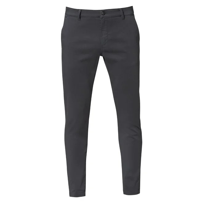 PORSCHE DESIGN Basic Chino Slim Fit Kalhoty módní i volnočasové elastické úzký střih
