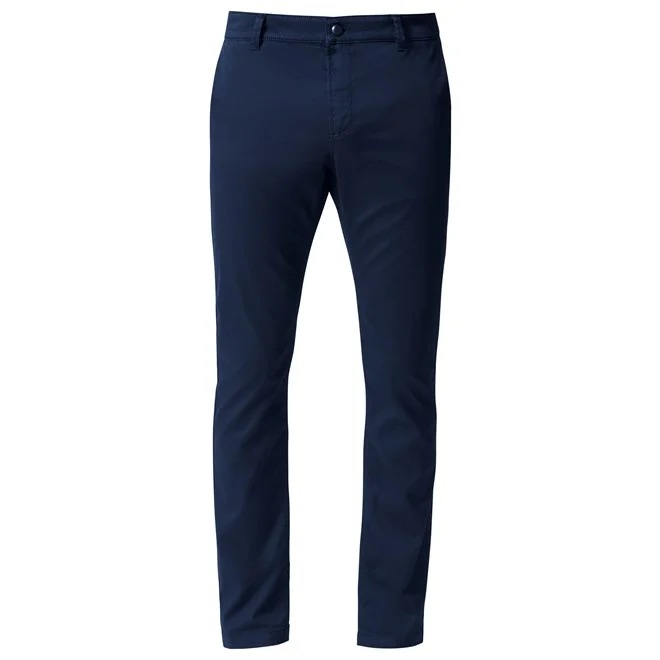 PORSCHE DESIGN Basic Chino Slim Fit Kalhoty módní i volnočasové elastické úzký střih