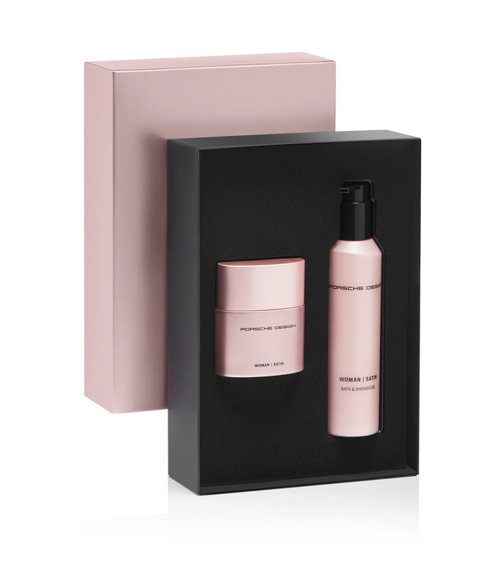PORSCHE DESIGN Dámská toaletní voda SATIN + Sprchový Gel SATIN ZDARMA