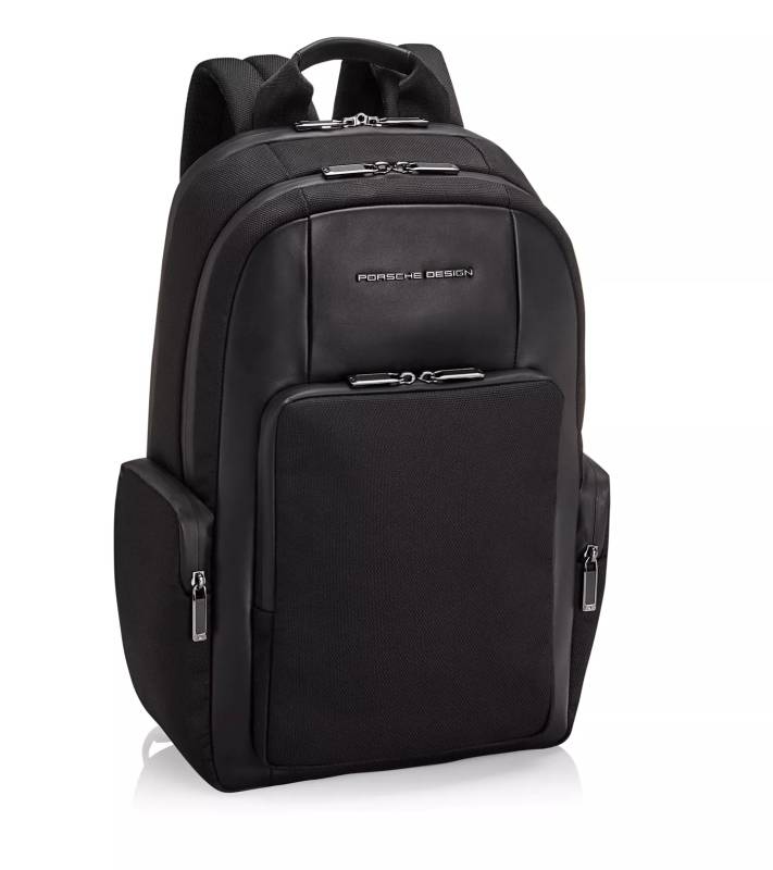 PORSCHE DESIGN Roadster Nylon Backpack M2 Business batoh střední velikosti černá