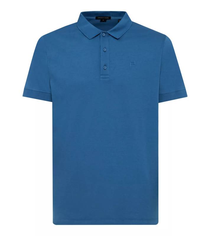 PORSCHE DESIGN P Icon Polo Tričko módní s límečkem a logem modré