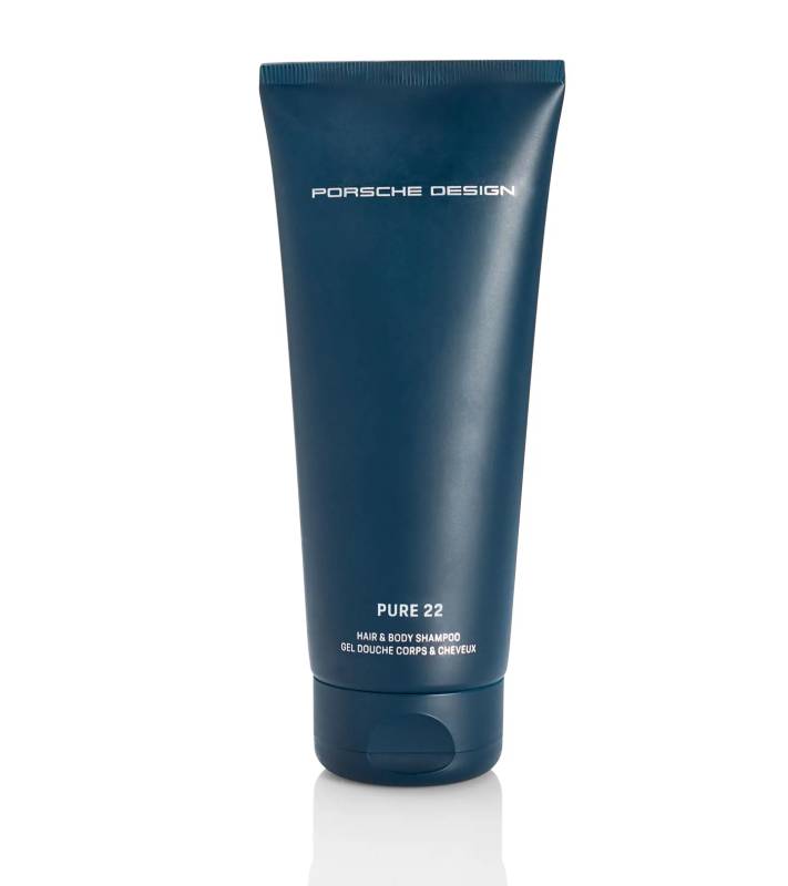 PORSCHE DESIGN Pánský tělový a vlasový šampon PURE 22, 200 ml