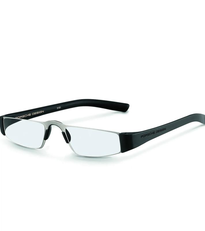 Porsche Design Reading Tool P´8801 brýle na čtení stříbrnočerné