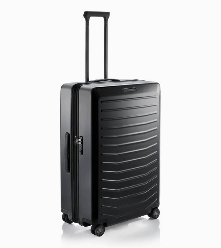 PORSCHE DESIGN Roadster Hardcase 4W Trolley L Cestovní zavazadlo kufr skořepinový velikost L černý TSA