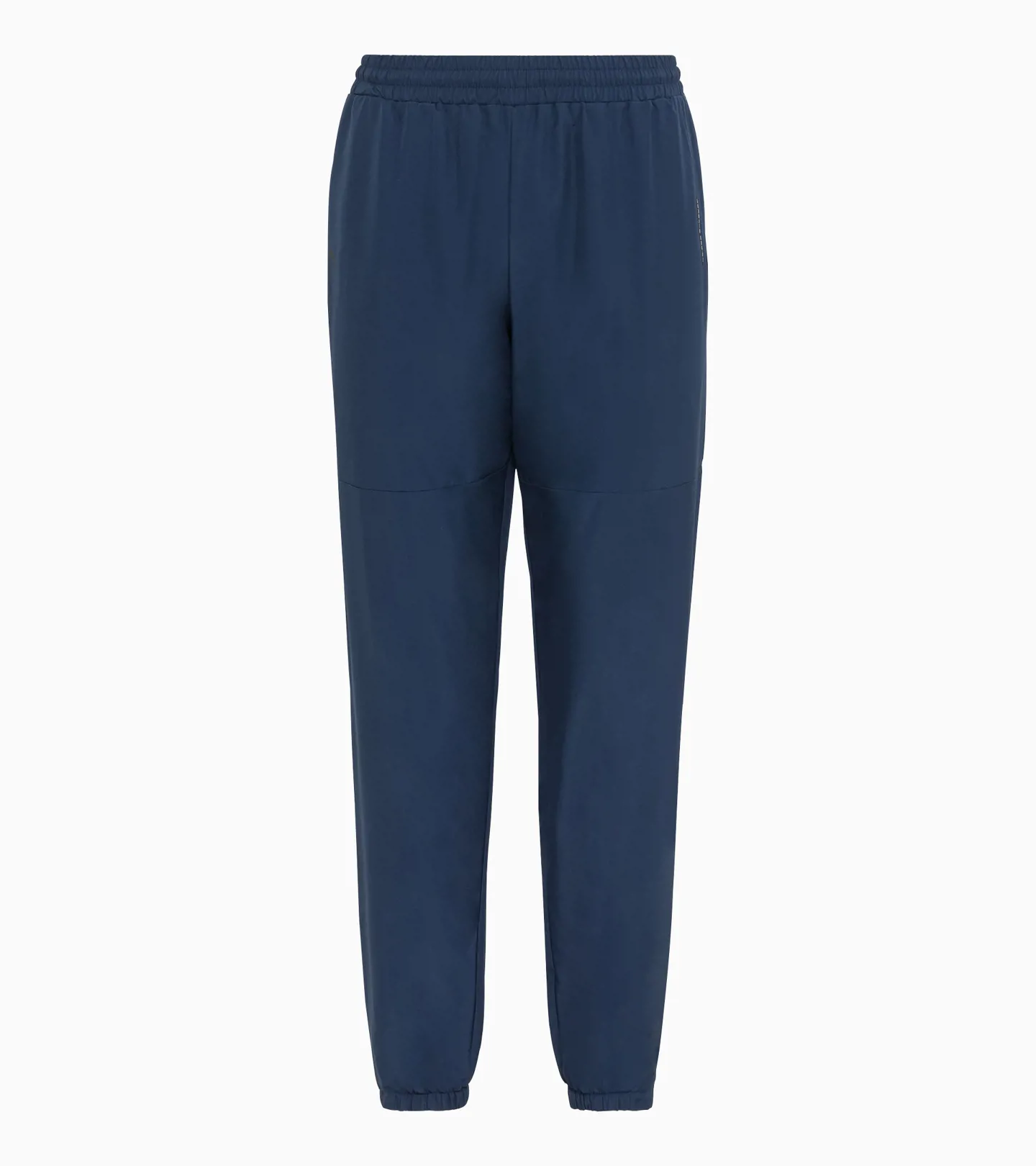 PORSCHE DESIGN Woven Tech Pants Kalhoty volnočasové sportovní funkční perská tmavě modrá