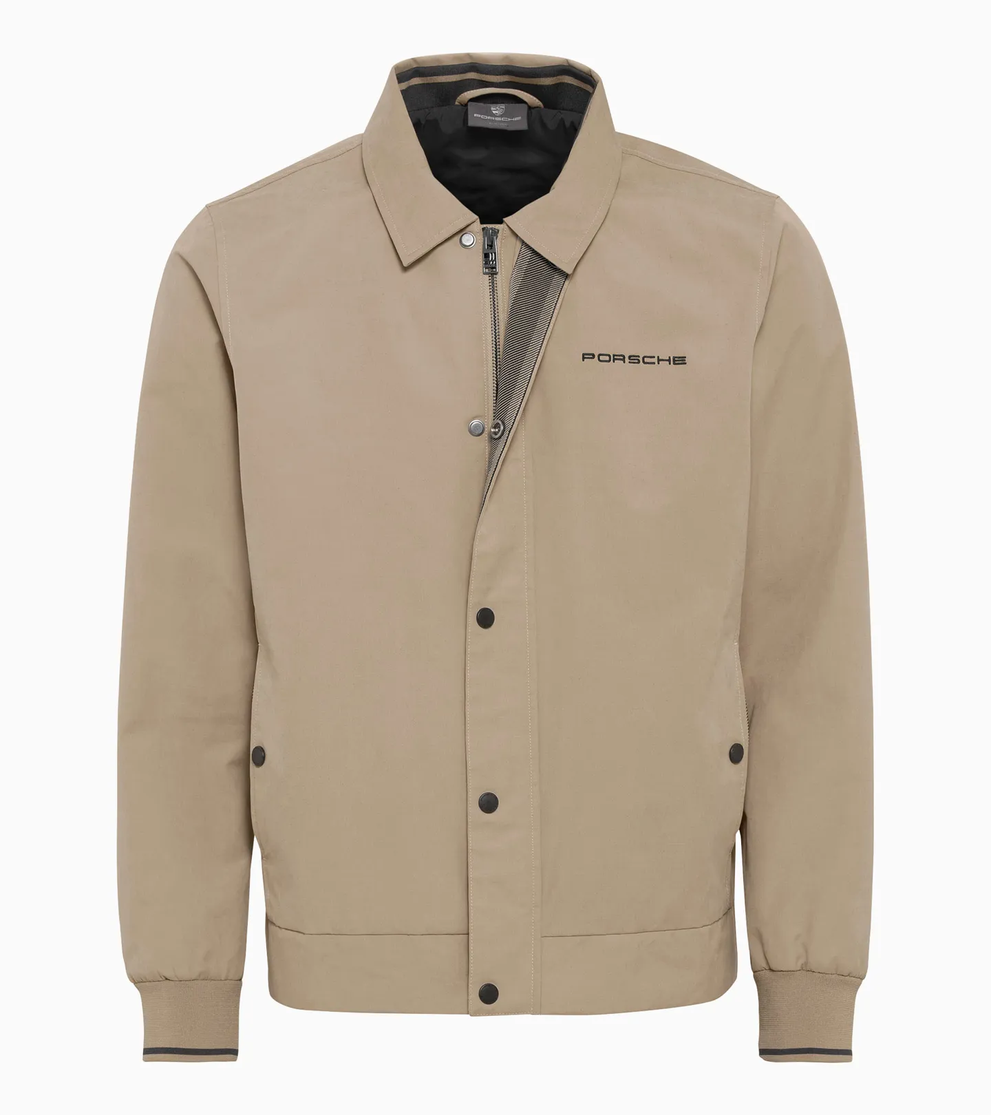 PORSCHE DESIGN Jacket 60Y Porsche 911 Bunda pro přechodové období světle béžová