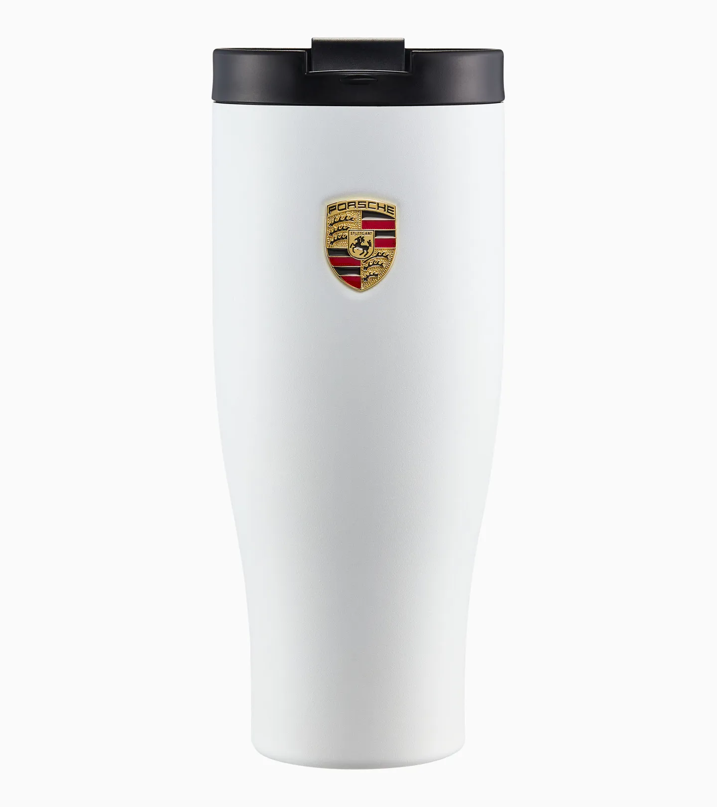 PORSCHE XL thermos cup Termoska s logem bílá 900ml