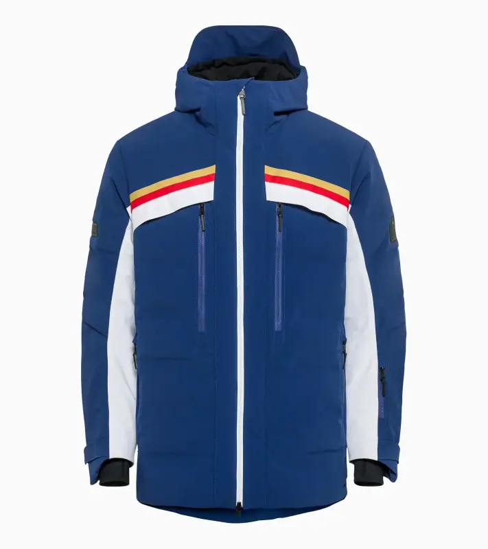 PORSCHE HEAD Dakar Ski Jacket Bunda lyžařská modrobílá Porsche 953