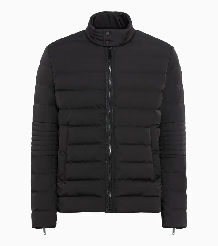 PORSCHE DESIGN Active lightweight jacket Lehká zateplená prošívaná bunda černá