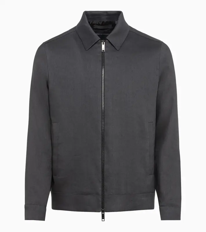 PORSCHE DESIGN Active driving blouson Lehká bunda s podšívkou pro jarní a podzimní období antracitově šedá