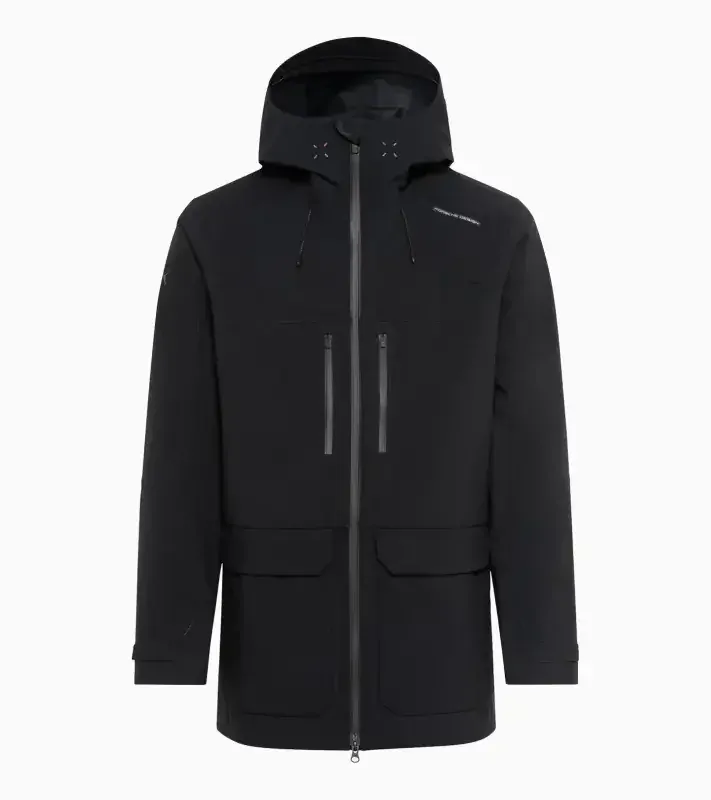 PORSCHE DESIGN Masterpiece jacket Bunda sportovní volnočasová černá