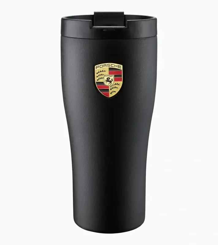 PORSCHE Thermal travel mug Termoska cestovní černá 460 ml