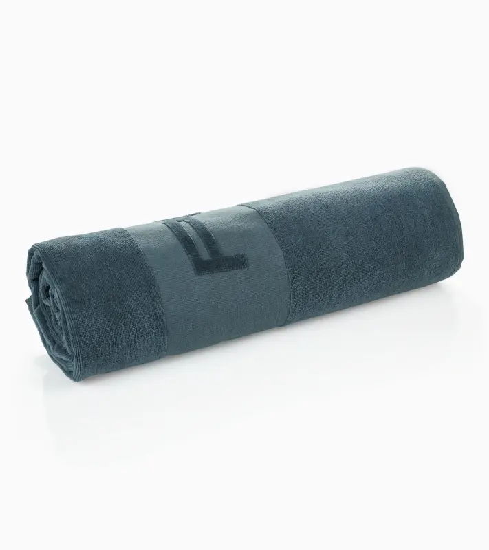 PORSCHE DESIGN Bath towel Osuška ručník 200x100 cm petrolejová modrá