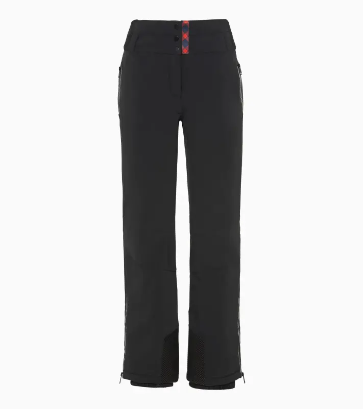 PORSCHE HEAD Women's Ski Trousers Turbo No. 1 Kalhoty lyžařské dámské s vysokým pasem černá