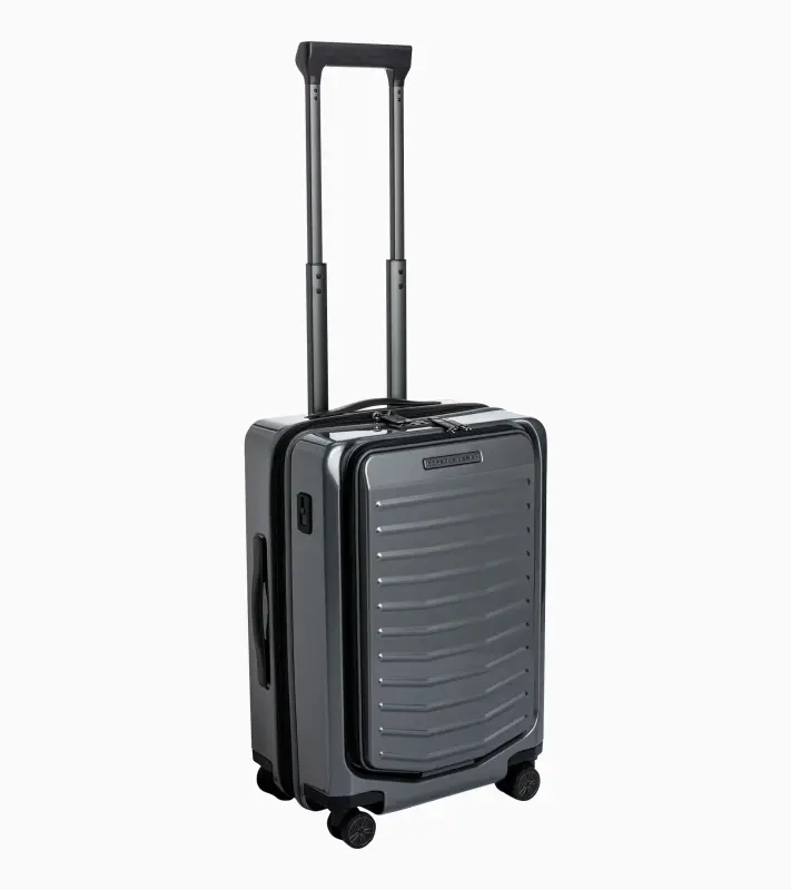 PORSCHE DESIGN Roadster Hardcase 4W Business Trolley S Manažerské zavazadlo kufr skořepinový velikost S šedá TSA USB