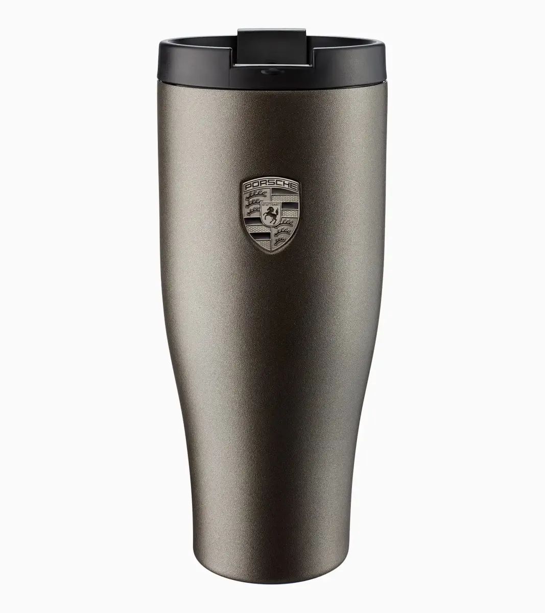 PORSCHE XL thermal travel cup Termoska cestovní stříbrobronzová 900ml