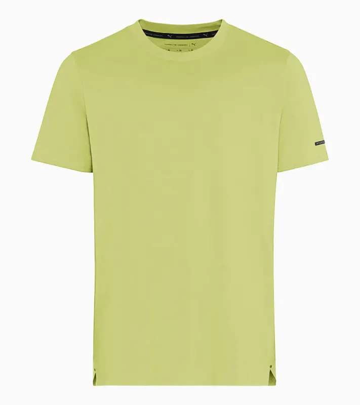 PORSCHE DESIGN Men´s T-Shirt Tričko pánské bavlněné jemně žlutá