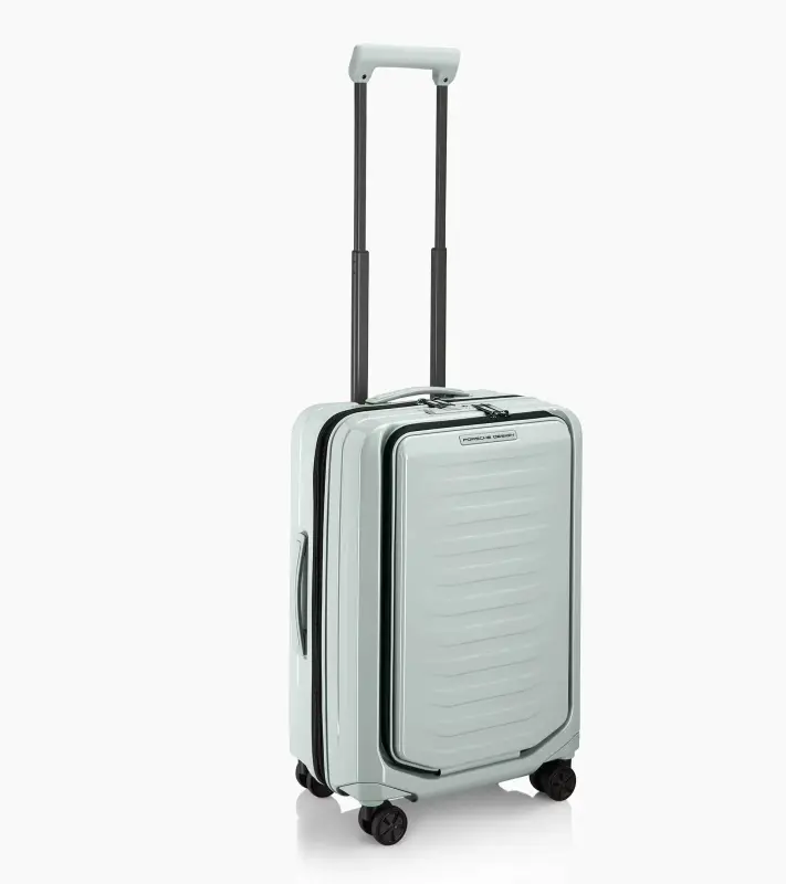 PORSCHE DESIGN Roadster Hardcase Business Trolley S Zavazadlo kufr cestovní manažerský skořepinový ledovcově šedý USB TSA