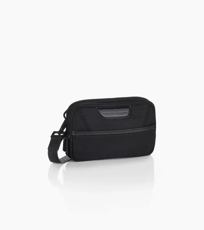 PORSCHE DESIGN Roadster Nylon Travel Pouch Pouzdro diagonální cestovní přes rameno s vnitřním organizérem černé