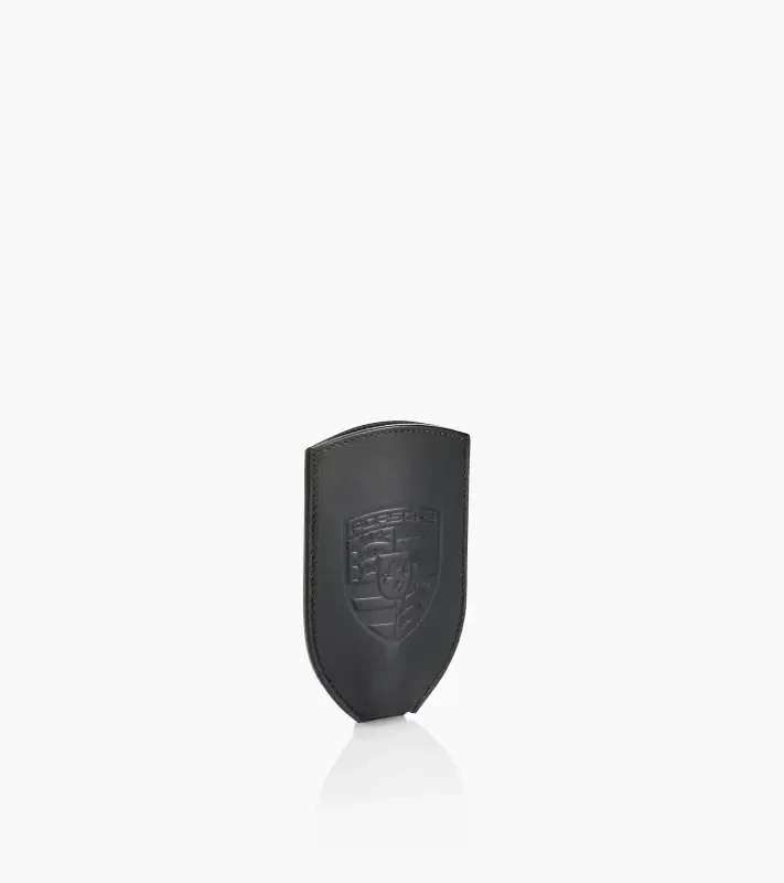 PORSCHE Key pouch Essential Klíčenka pouzdro na klíče černá kožená
