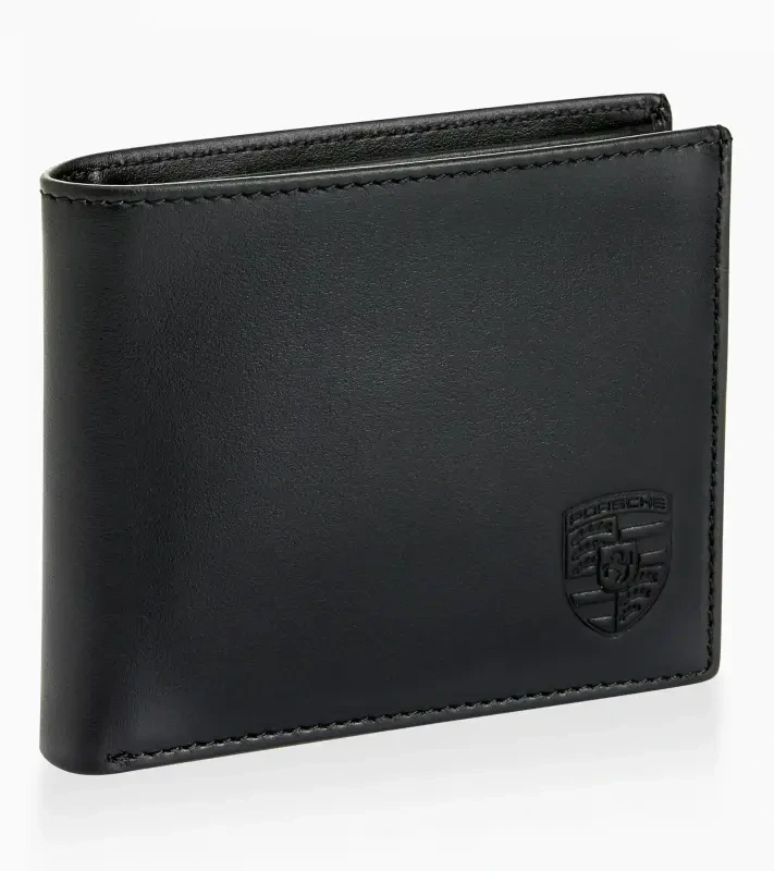 PORSCHE Men's wallet Essential Peněženka pánská černá kožená
