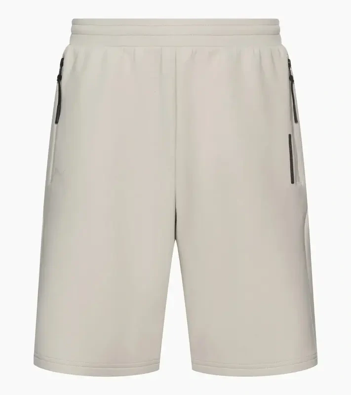 PORSCHE DESIGN Sweat Shorts Kalhoty krátké šortky funkční mírně elastické béžová