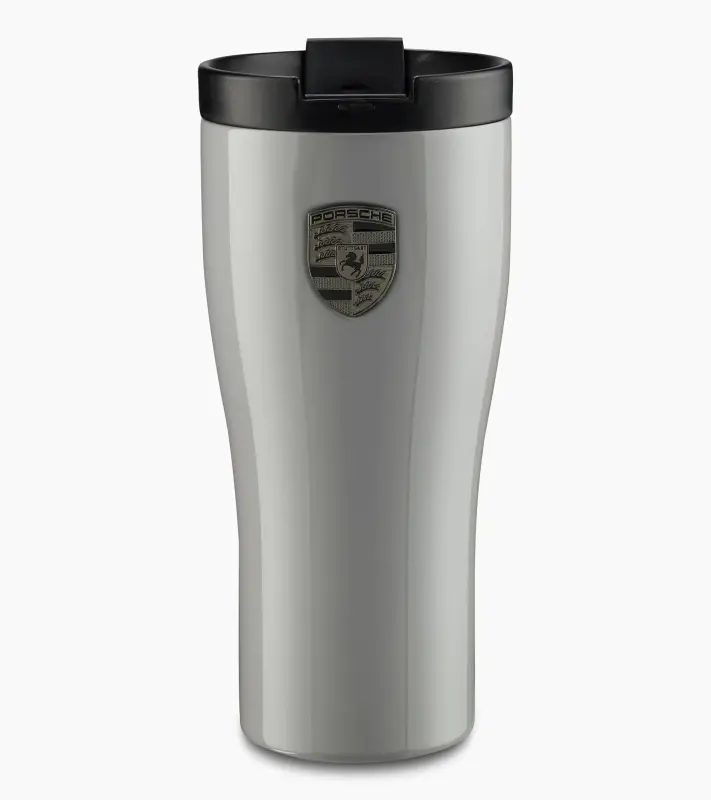 PORSCHE Thermal Travel Cup AHEAD Termoska metalická šedá 460 ml