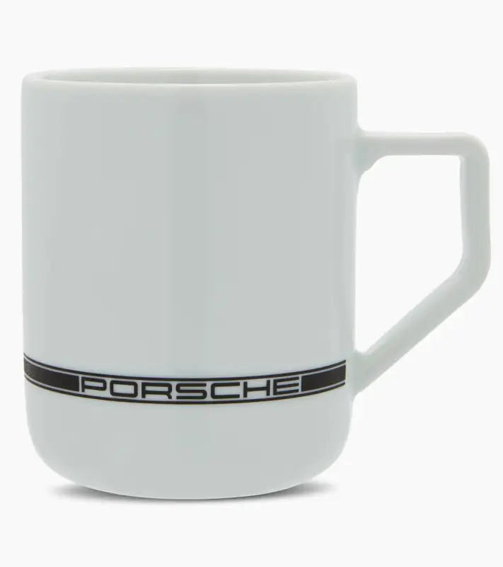 PORSCHE Large Cup Šálek hrnek 490ml na teplé nápoje bílý s logem