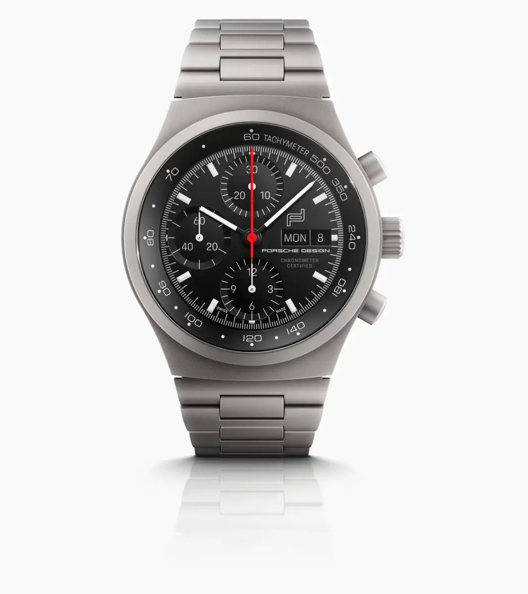 Porsche Design Chronograph 1 - All Titanium Numbered Edition celotitanové hodinky