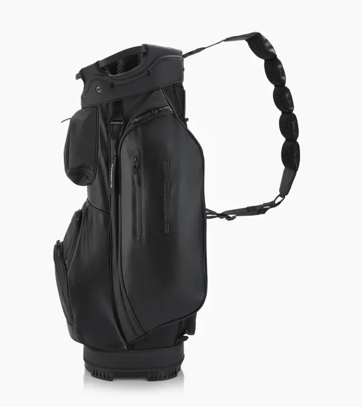 PORSCHE Golf Cart Bag Golfový bag určený na vozík s logem černá