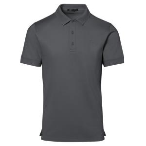 PORSCHE DESIGN Icon Polo Tričko s logem PD, šedá barva