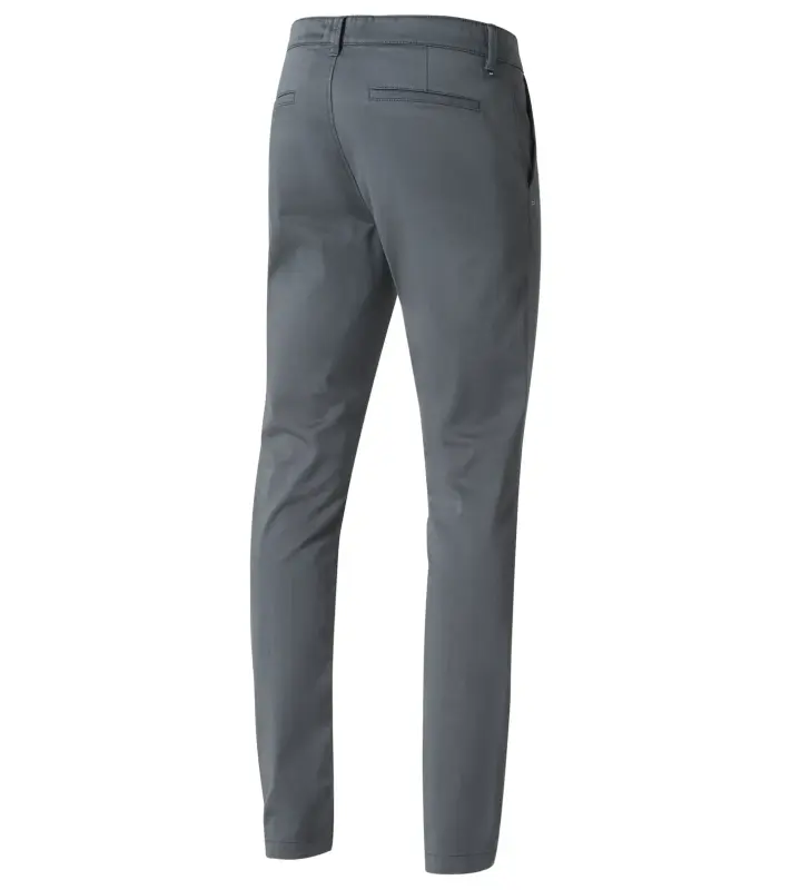 PORSCHE DESIGN Basic Chino Slim Fit Kalhoty módní i volnočasové elastické úzký střih