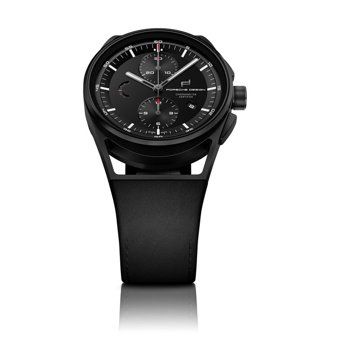 Porsche Design 1919 SPORT CHRONO černá titanium black