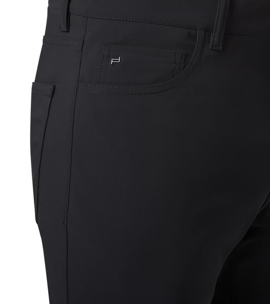Porsche Design TRAVEL PANTS Cestovní kalhoty černé black pánské