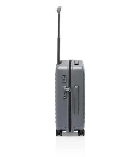 PORSCHE DESIGN Roadster Hardcase 4W Trolley S Zavazadlo kufr skořepinový velikost S matně šedý TSA USB