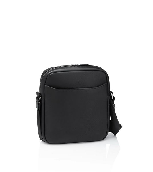 Porsche Design ROADSTER LEATHER SHOULDERBAG XS Taška přes rameno kožená černá black