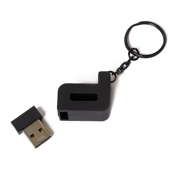 Porsche Design USB STICK ICON paměťová karta USB 8GB černá black