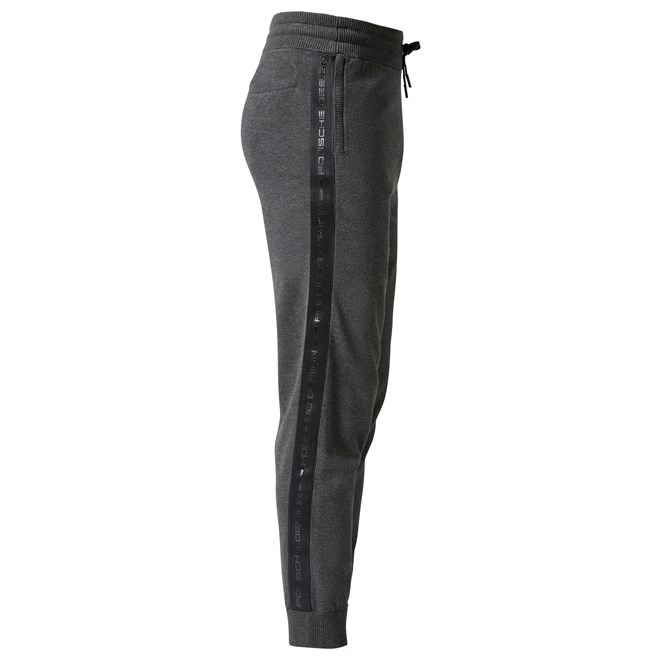 Porsche Design SWEAT PANTS ICONIC Kalhoty volnočasové tmavě šedá dark grey