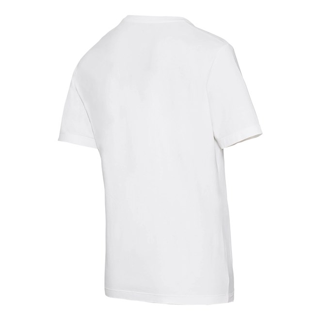 Porsche Design Crew Neck Tee Tričko bavlněné s kulatým výstřihem bílá bright white