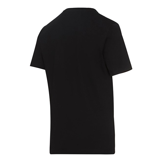 Porsche Design Crew Neck Tee Tričko bavlněné s kulatým výstřihem černá jet black